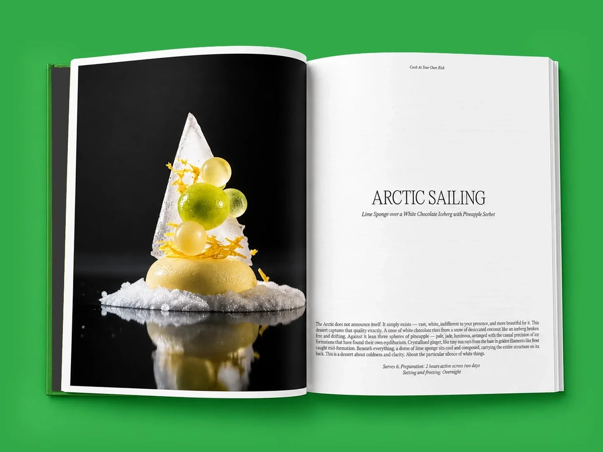 Open book: Arctic Sailing spread