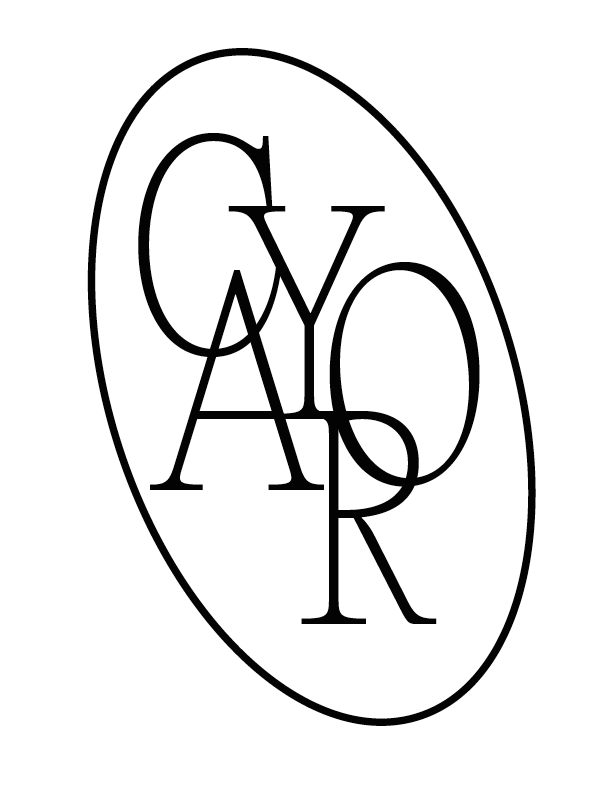 Cook At Your Own Risk monogram seal