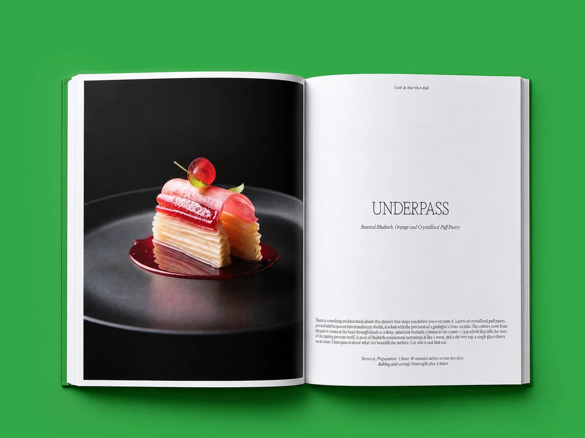 Open book: underpass spread